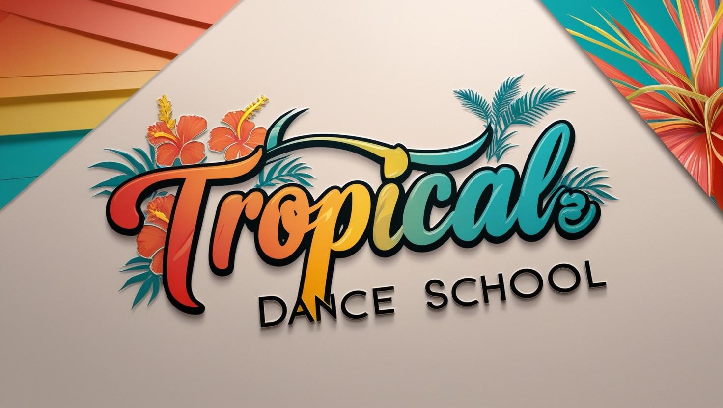 Tropical Dance Logo